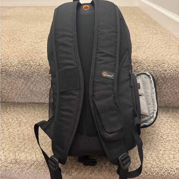 Lowepro Camera Backpack Pro Digital SLR Lens Travel Carry Bag Black main image 5